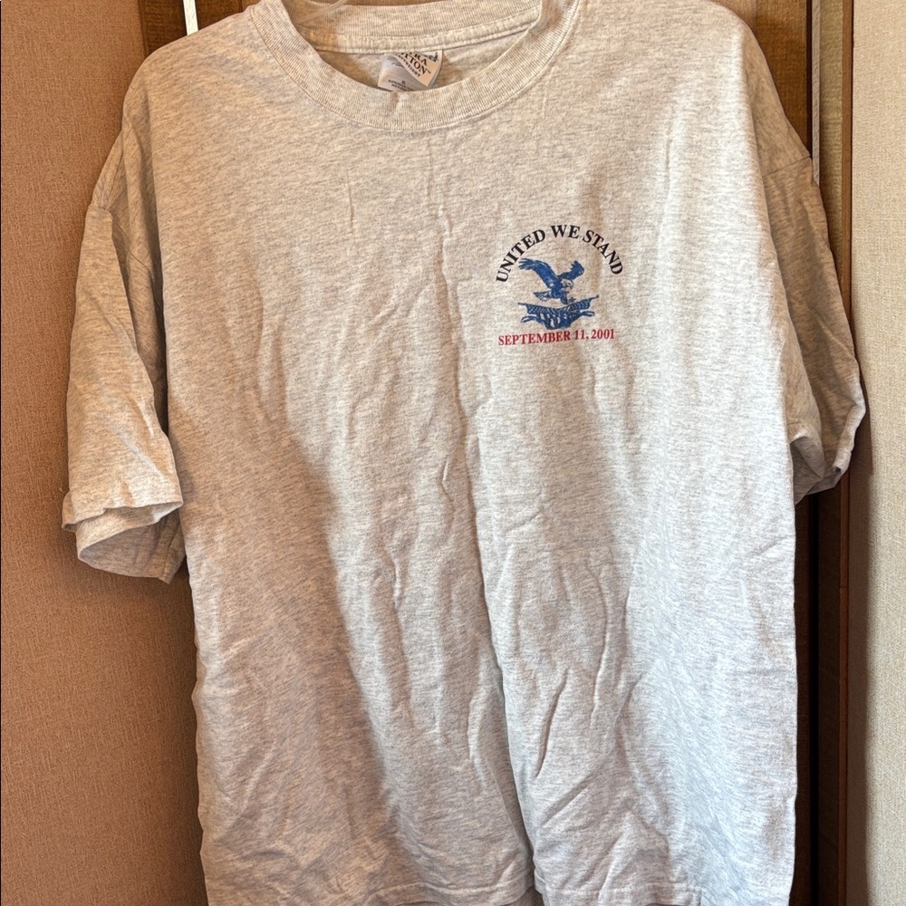 Gray United We Stand T-Shirt xl